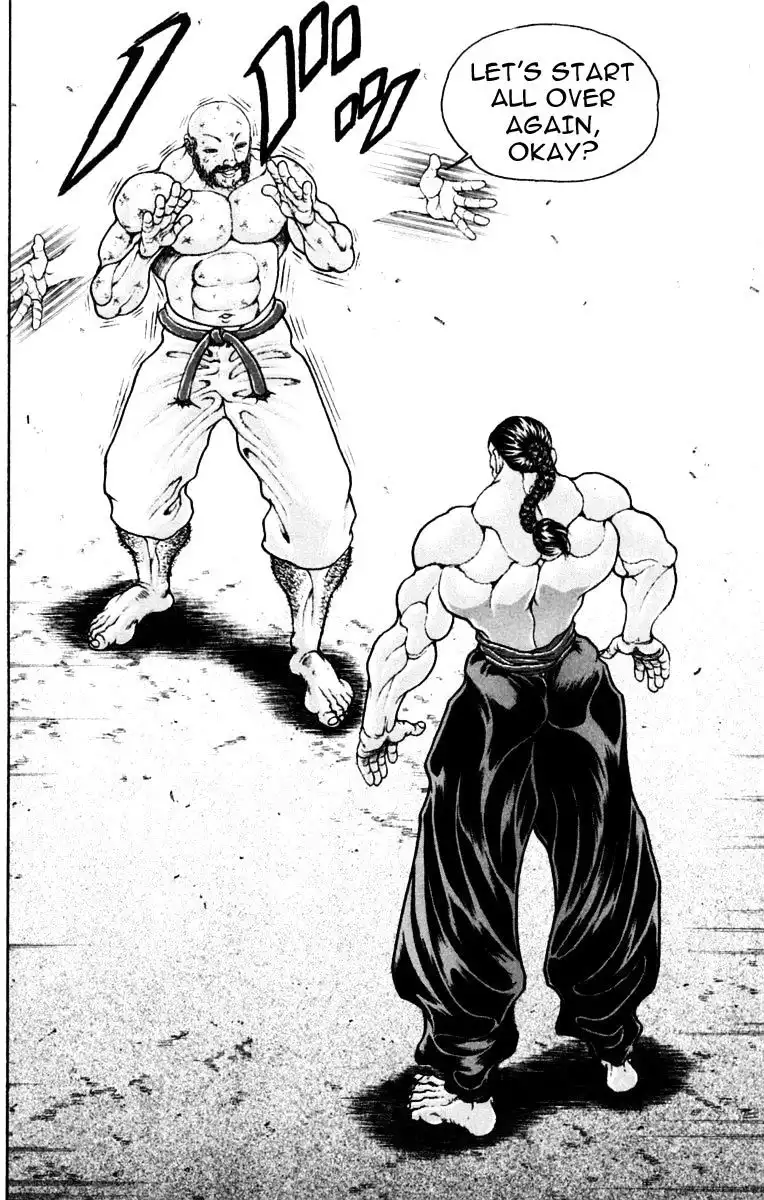 New Grappler Baki Chapter 218 16